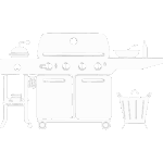 Outdoor Kitchens & Entertaining Spaces